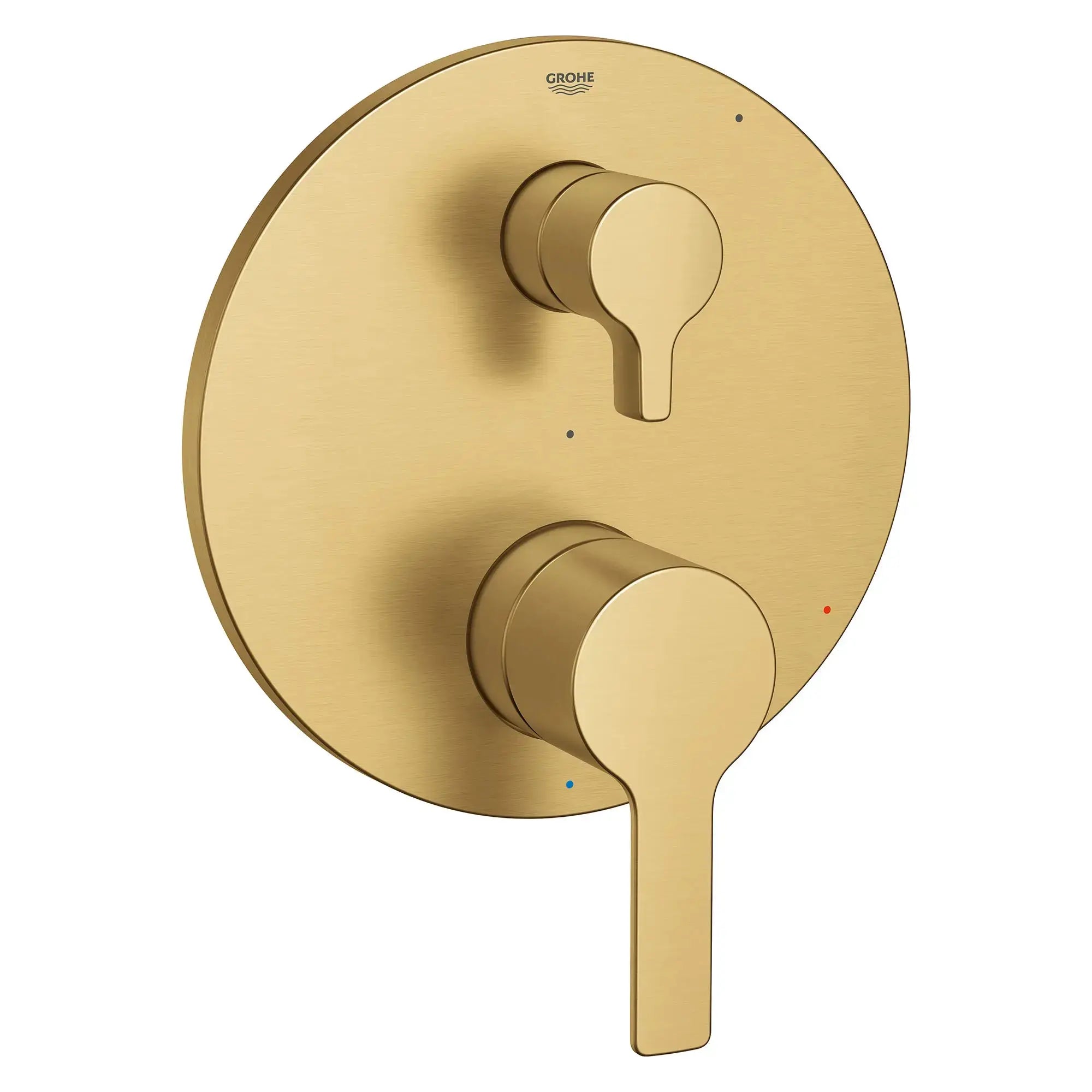 Grohe LINEARE PBV TRIM W 2-WAY DIV US  Brushed Cool Sunrise 29421GN0 - Plumbing Market
