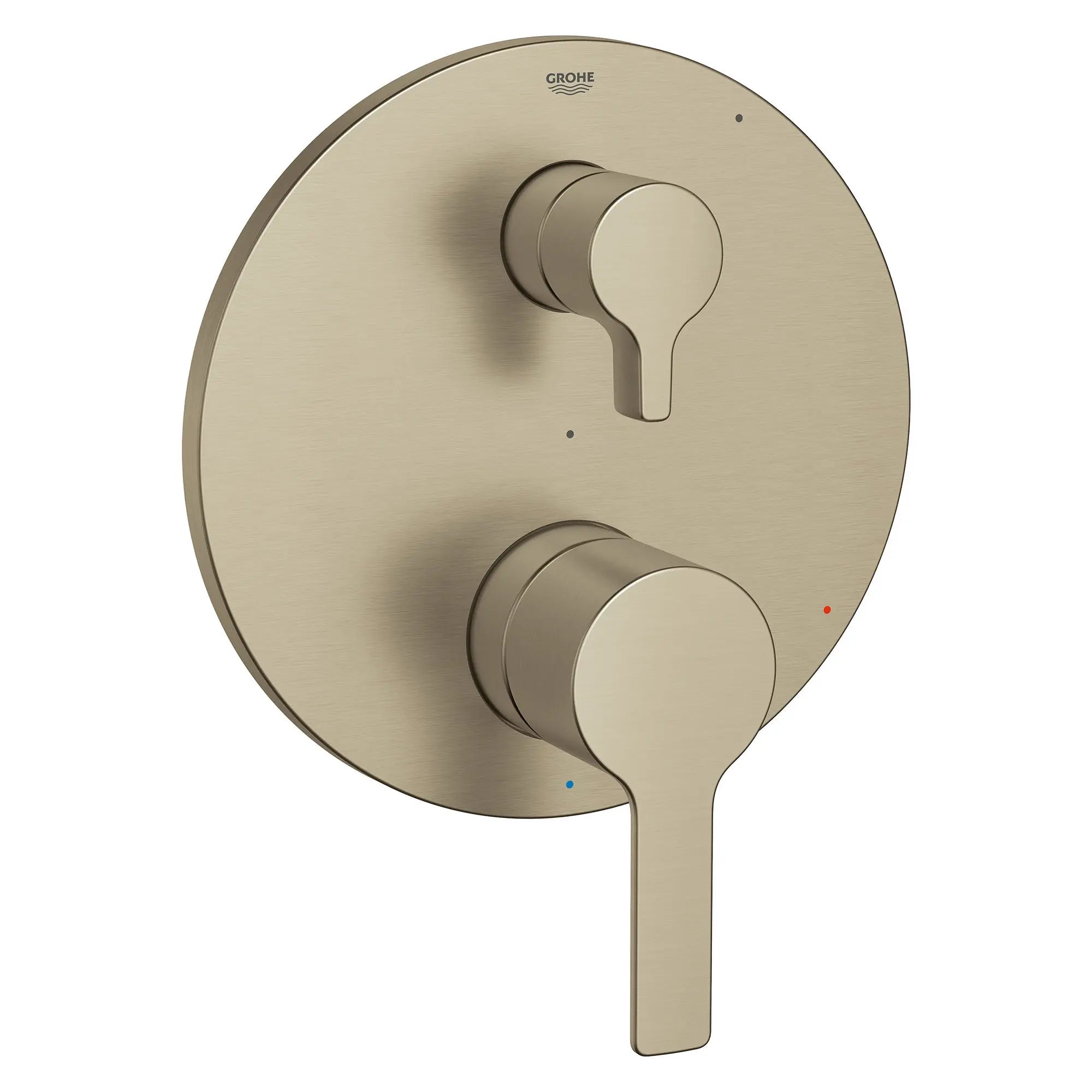 Grohe LINEARE PBV TRIM W 2-WAY DIV US  Brushed Nickel 29421EN0 - Plumbing Market