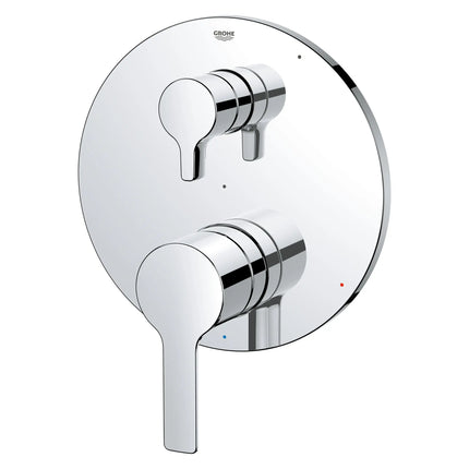 Grohe LINEARE PBV TRIM W 2-WAY DIV US  Chrome 29421000 - Plumbing Market