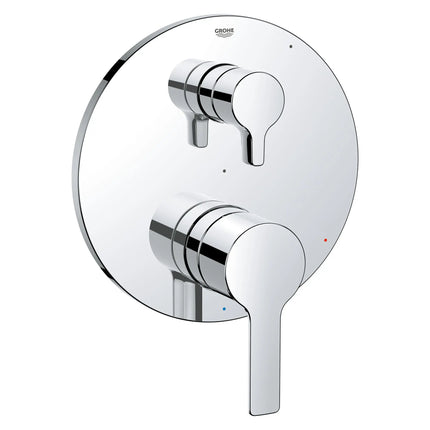 Grohe LINEARE PBV TRIM W 2-WAY DIV US  Chrome 29421000 - Plumbing Market