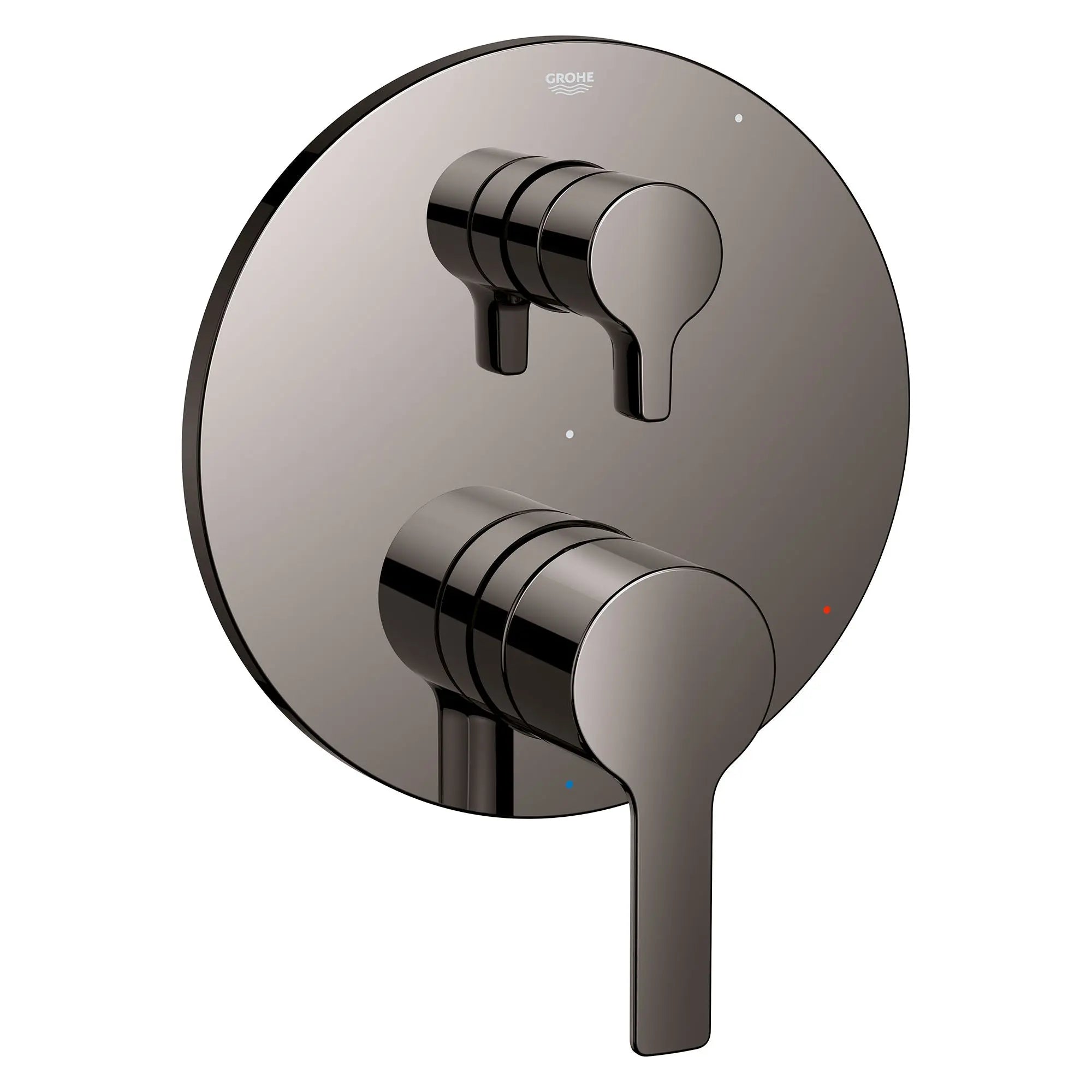 Grohe LINEARE PBV TRIM W 2-WAY DIV US  Hard Graphite 29421A00 - Plumbing Market