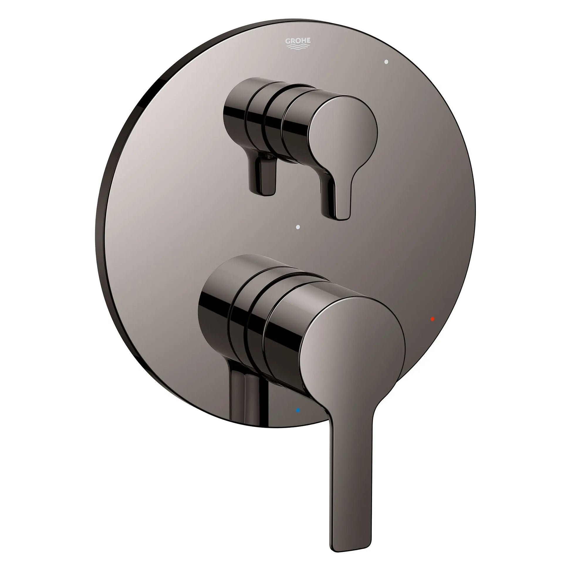 Grohe LINEARE PBV TRIM W 2-WAY DIV US  Hard Graphite 29421A00 - Plumbing Market