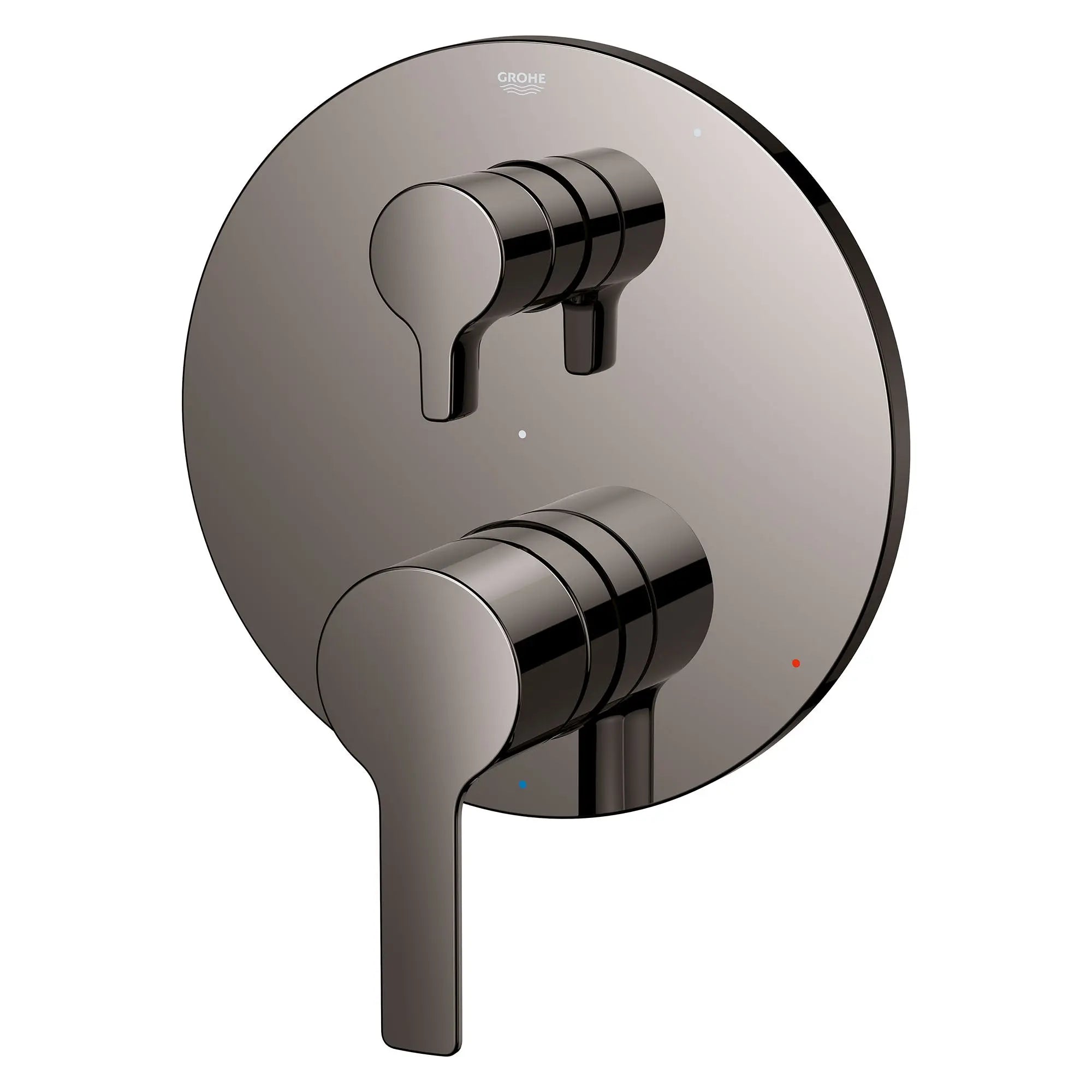 Grohe LINEARE PBV TRIM W 2-WAY DIV US  Hard Graphite 29421A00 - Plumbing Market