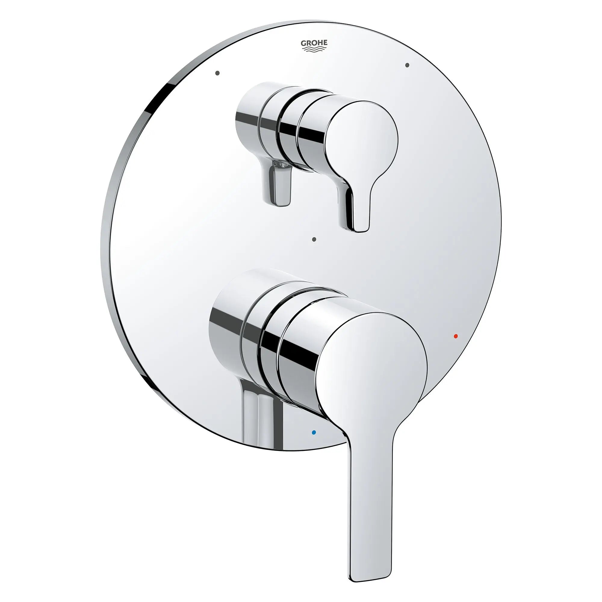 Grohe LINEARE PBV TRIM W 3-WAY DIV US  Chrome 29424000 - Plumbing Market