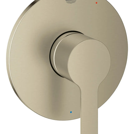 Grohe LINEARE PRESSURE BALANCE VALVE TRIM  Brushed Cool Sunrise 29330GN0 - Plumbing Market