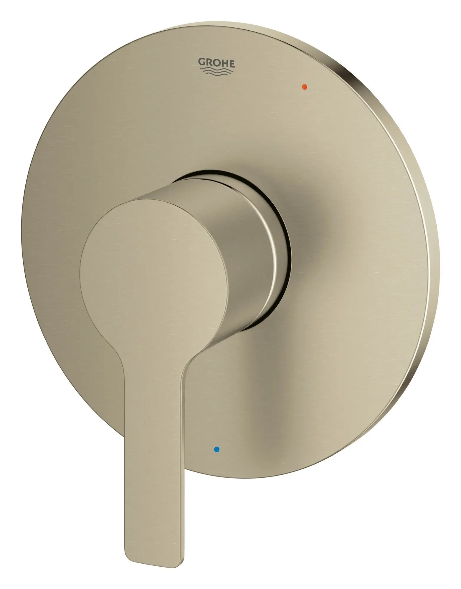 Grohe LINEARE PRESSURE BALANCE VALVE TRIM  Brushed Cool Sunrise 29330GN0 - Plumbing Market
