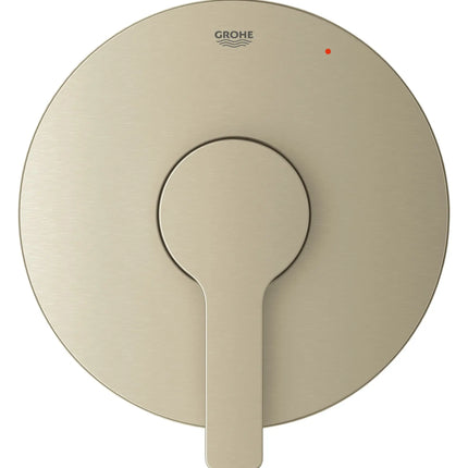 Grohe LINEARE PRESSURE BALANCE VALVE TRIM  Brushed Cool Sunrise 29330GN0 - Plumbing Market