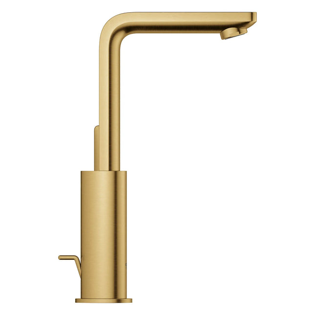 Grohe LINEARE SINGLE-HANDLE BATHROOM FAUCET L  Brushed Cool Sunrise 23825GNA - Plumbing Market