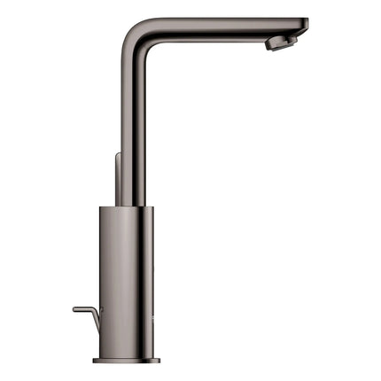 Grohe LINEARE SINGLE-HANDLE BATHROOM FAUCET L  Hard Graphite 23825A0A - Plumbing Market