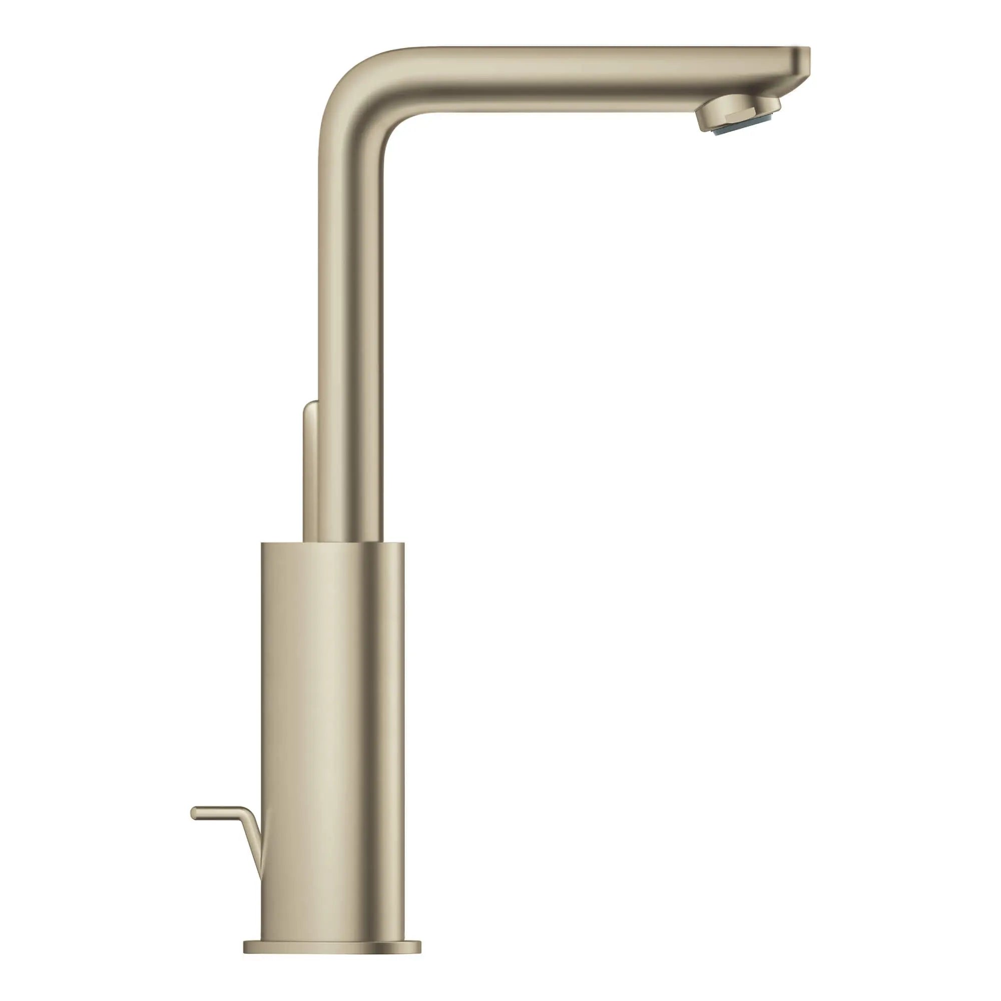 Grohe LINEARE SINGLE-HANDLE BATHROOM FAUCET L  Hard Graphite 23825A0A - Plumbing Market