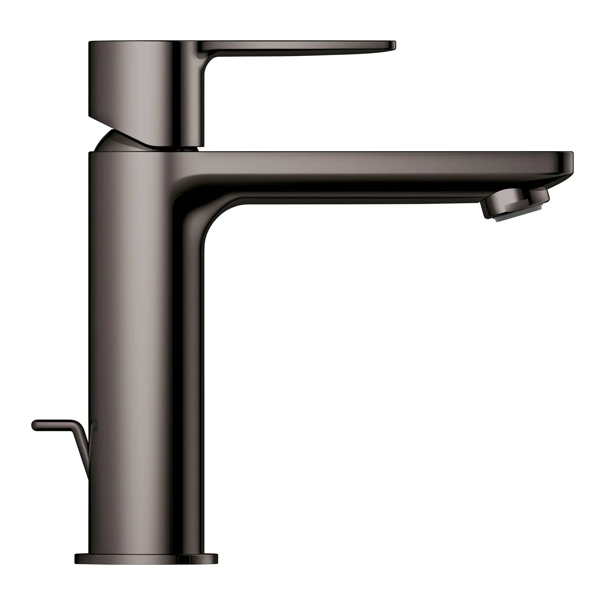 Grohe LINEARE SINGLE-HANDLE BATHROOM FAUCET S  Hard Graphite 23794A0A - Plumbing Market