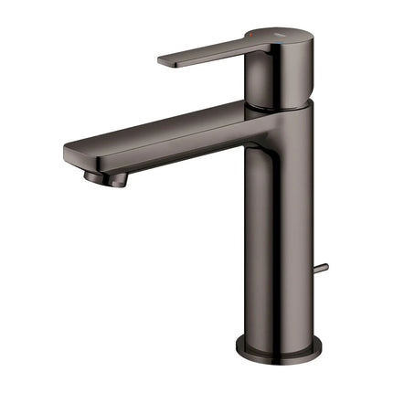 Grohe LINEARE SINGLE-HANDLE BATHROOM FAUCET S  Hard Graphite 23794A0A - Plumbing Market