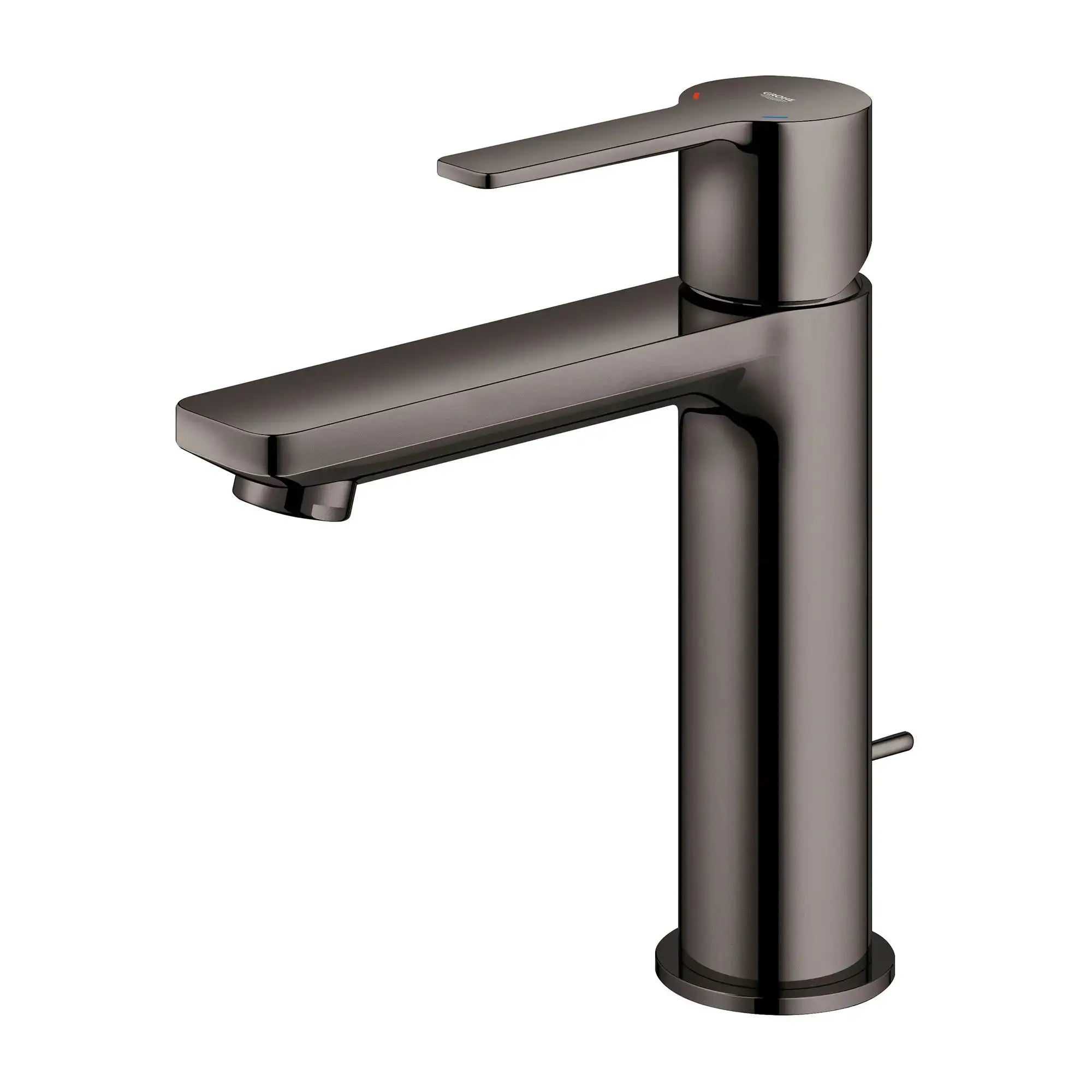Grohe LINEARE SINGLE-HANDLE BATHROOM FAUCET S  Hard Graphite 23794A0A - Plumbing Market