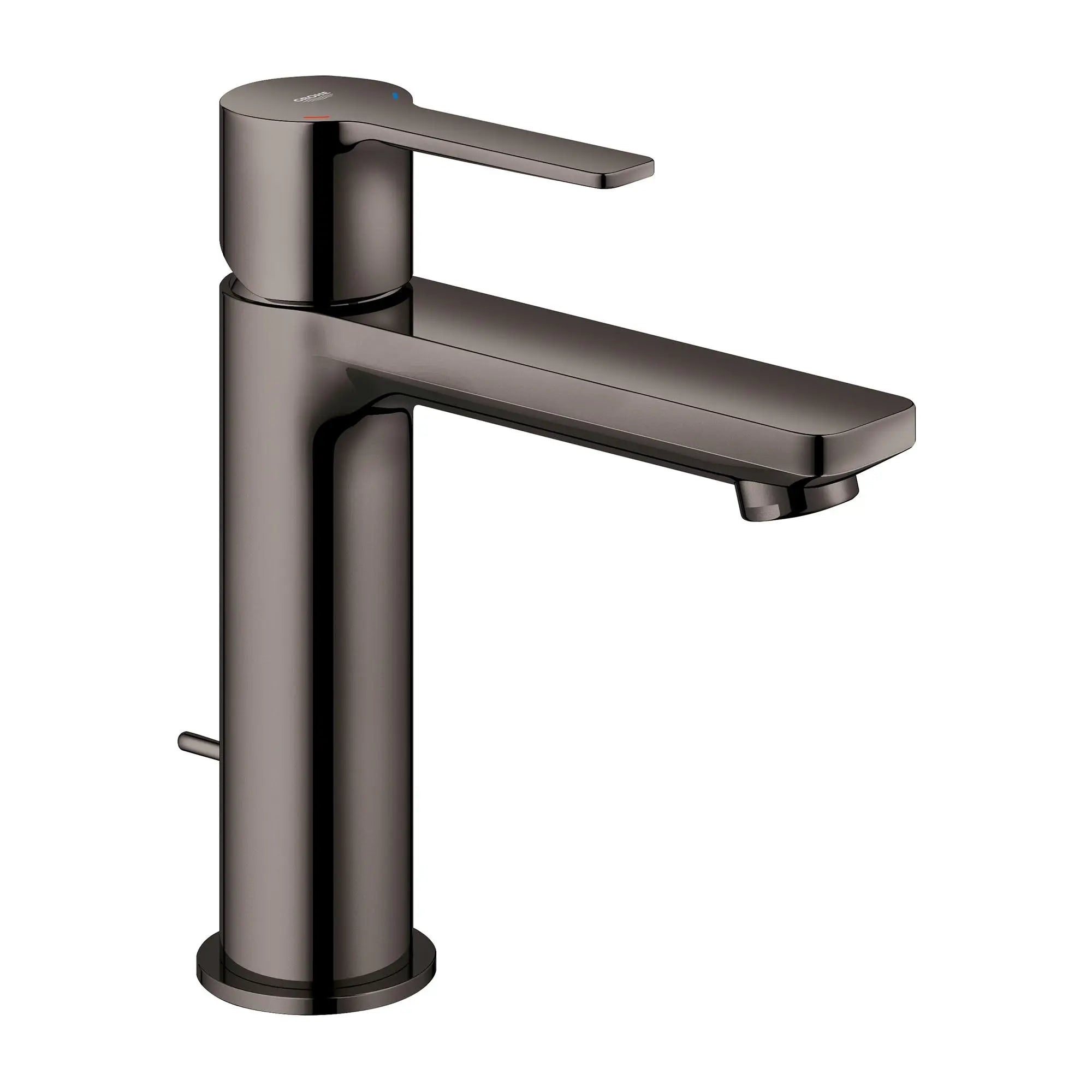 Grohe LINEARE SINGLE-HANDLE BATHROOM FAUCET S  Hard Graphite 23794A0A - Plumbing Market