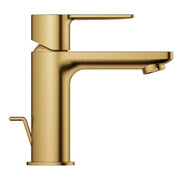Grohe LINEARE SINGLE-HANDLE BATHROOM FAUCET XS  Brushed Cool Sunrise 23824GNA - Plumbing Market