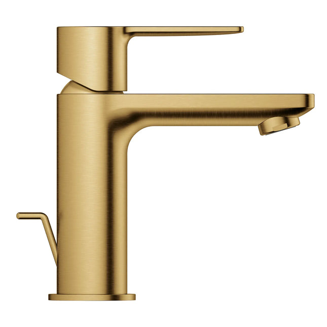 Grohe LINEARE SINGLE-HANDLE BATHROOM FAUCET XS  Brushed Cool Sunrise 23824GNA - Plumbing Market