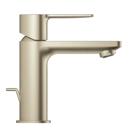 Grohe LINEARE SINGLE-HANDLE BATHROOM FAUCET XS  Brushed Cool Sunrise 23824GNA - Plumbing Market