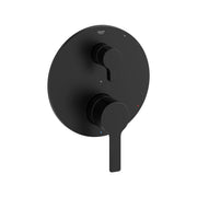 Grohe LINEARE TRIM Matte Black 294212430 - Plumbing Market