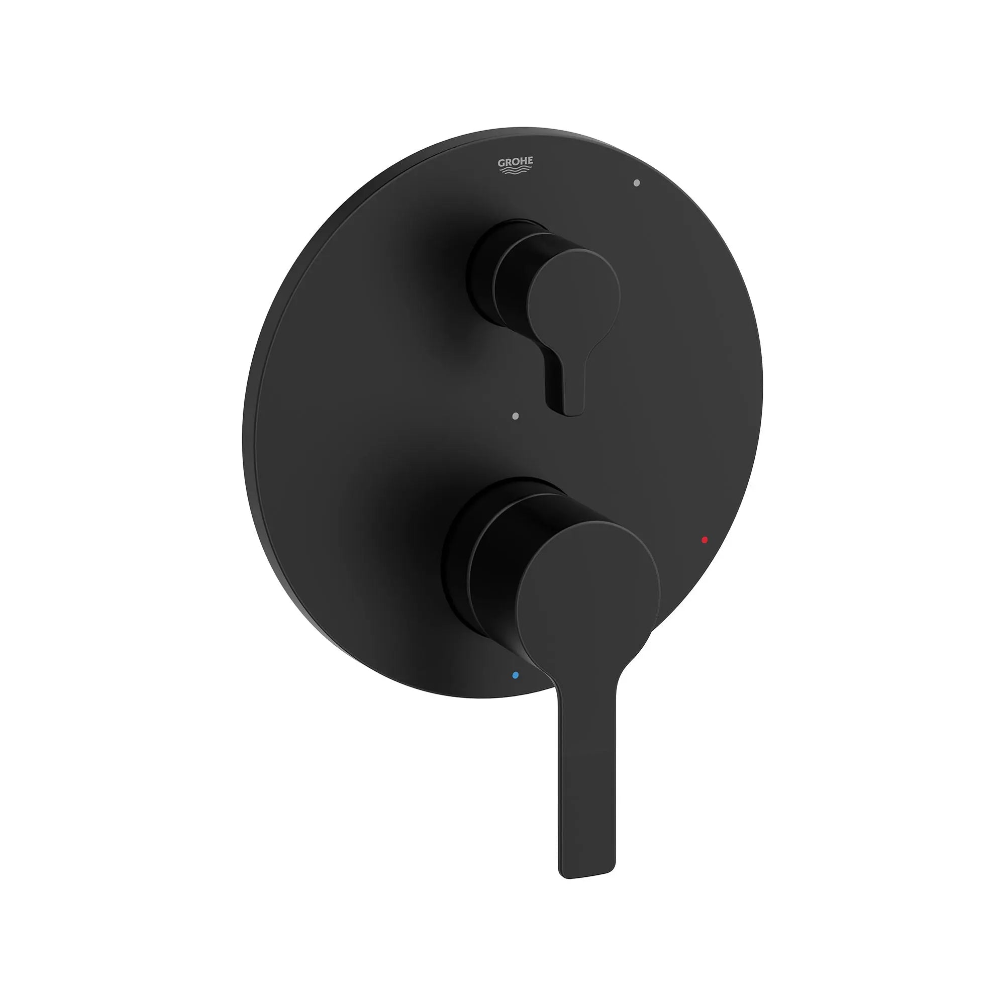 Grohe LINEARE TRIM Matte Black 294212430 - Plumbing Market