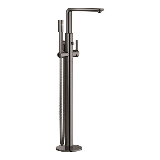 Grohe LINEARE TUB FILLER WITH HAND SHOWER  Hard Graphite 23792A01 - Plumbing Market