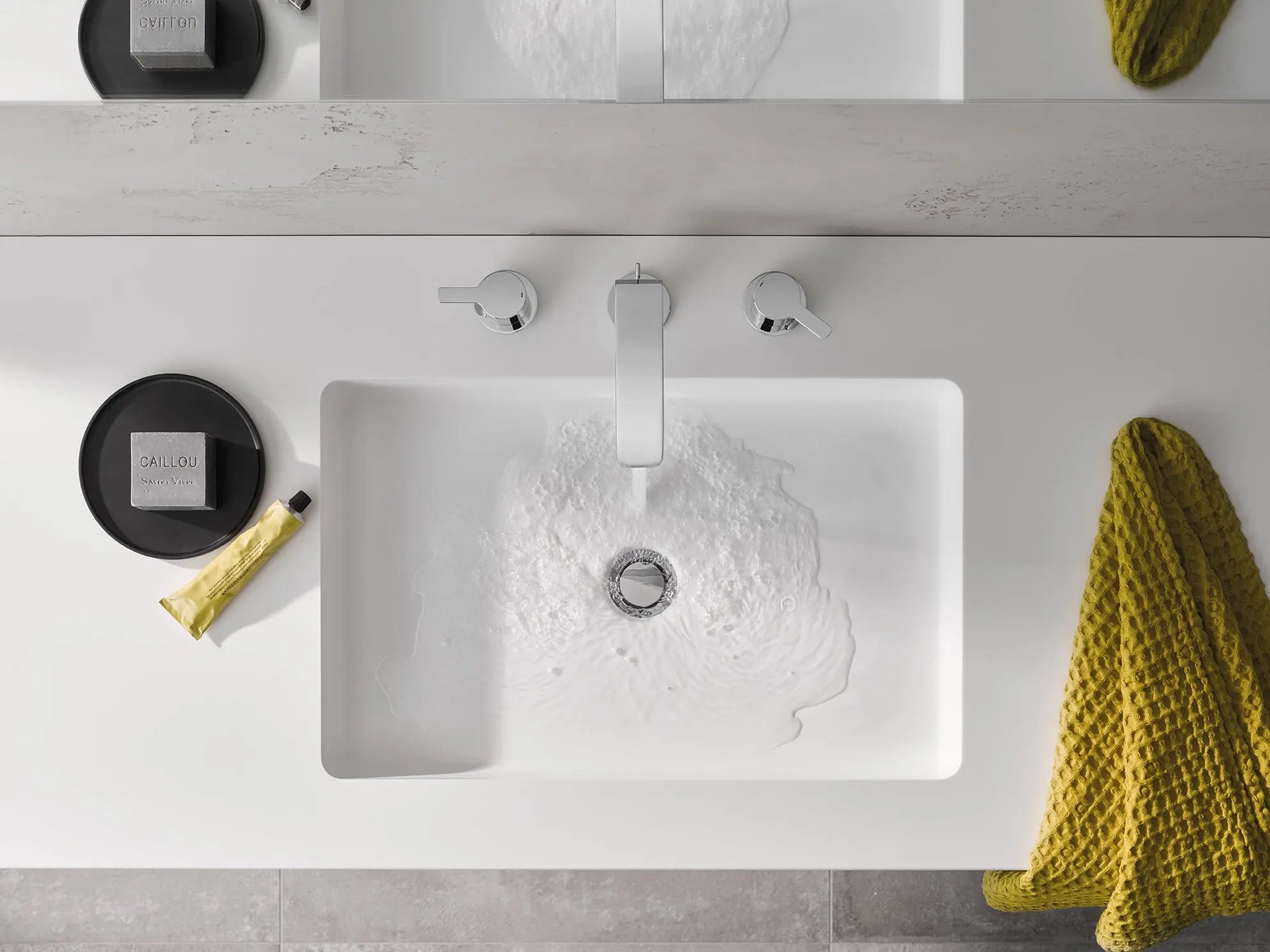 Grohe LINEARE TUB FILLER WITH HAND SHOWER  Hard Graphite 23792A01 - Plumbing Market