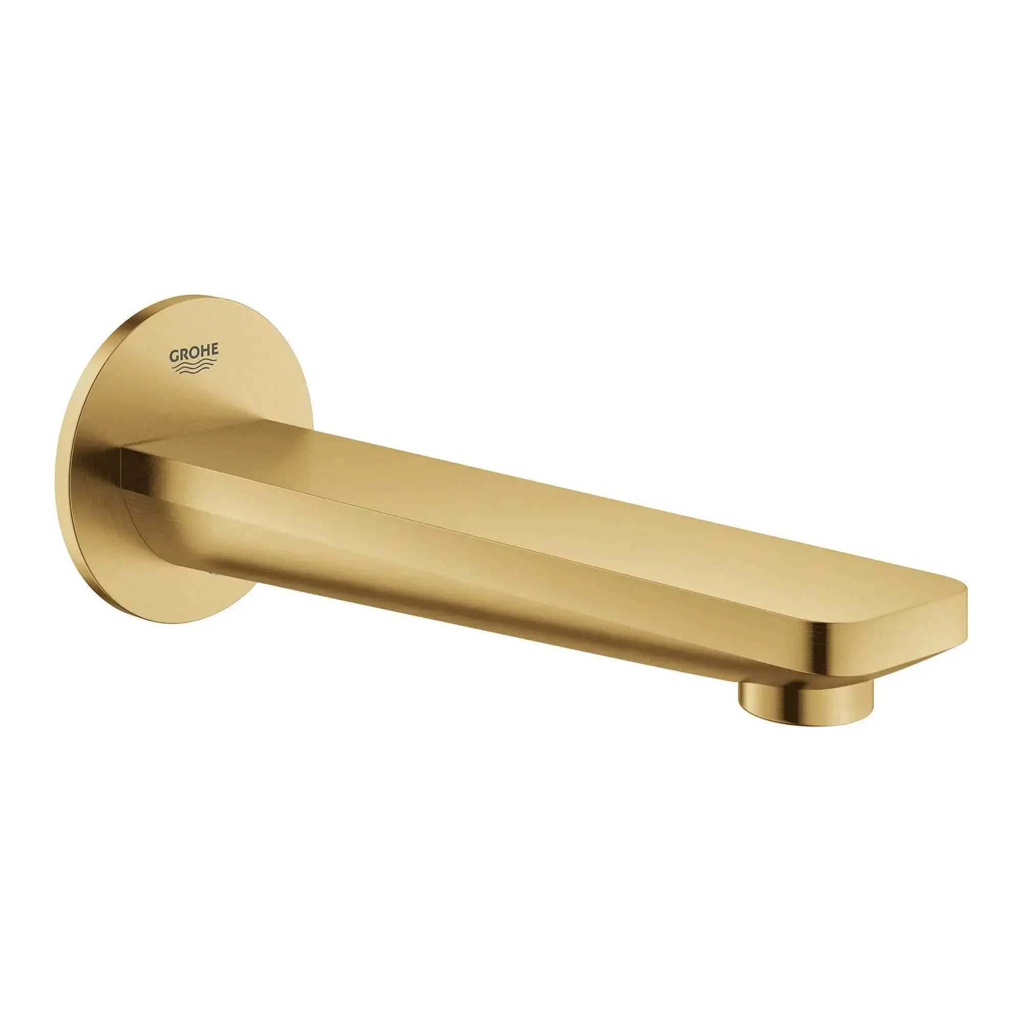 Grohe LINEARE TUB SPOUT  Brushed Cool Sunrise 13381GN1 - Plumbing Market