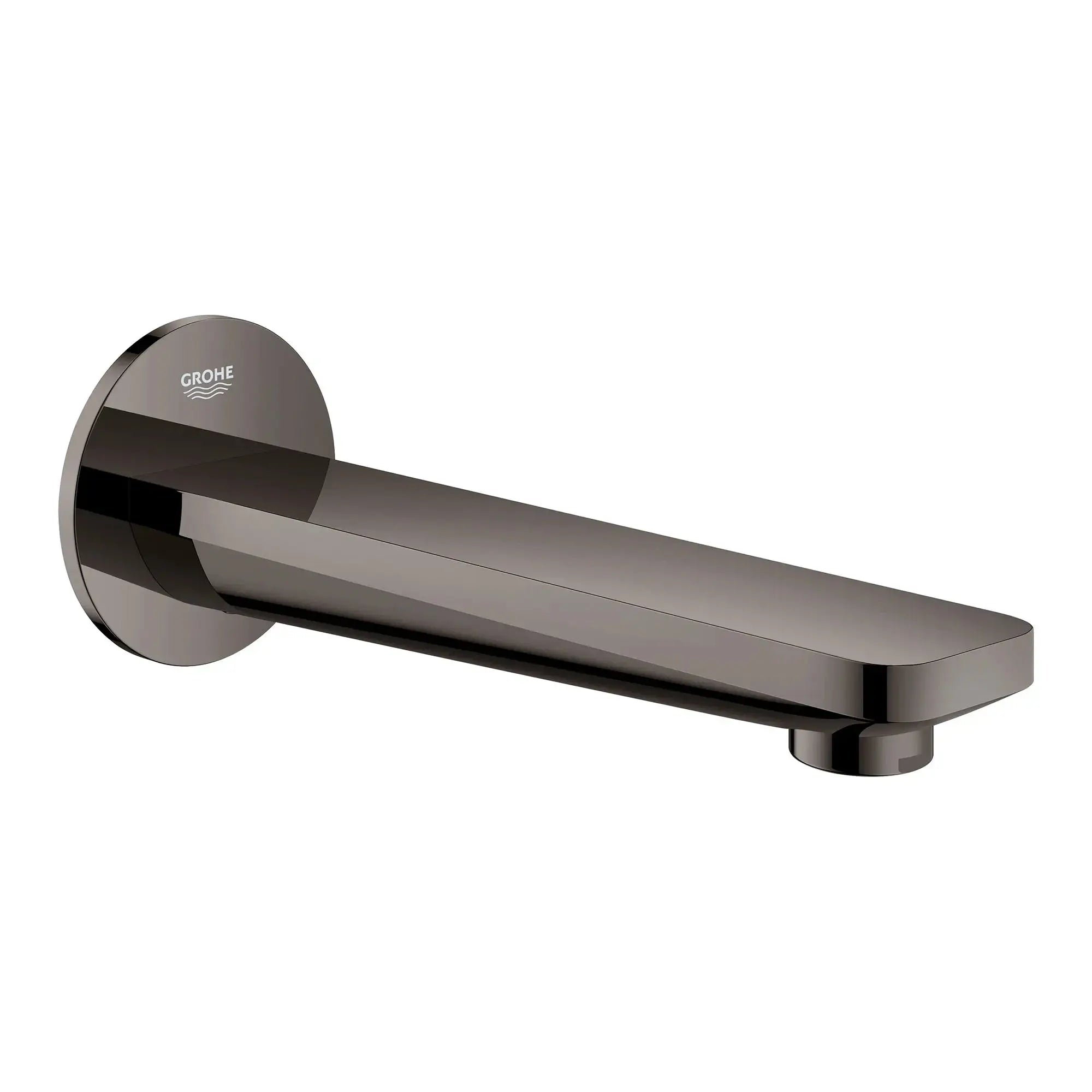 Grohe LINEARE TUB SPOUT  Hard Graphite 13381A01 - Plumbing Market