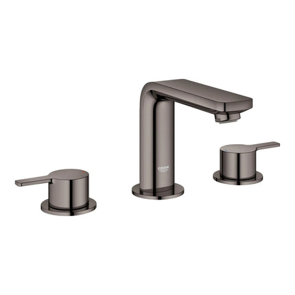 Grohe LINEARE WIDESPREAD BATHROOM FAUCET  Hard Graphite 20578A0A - Plumbing Market