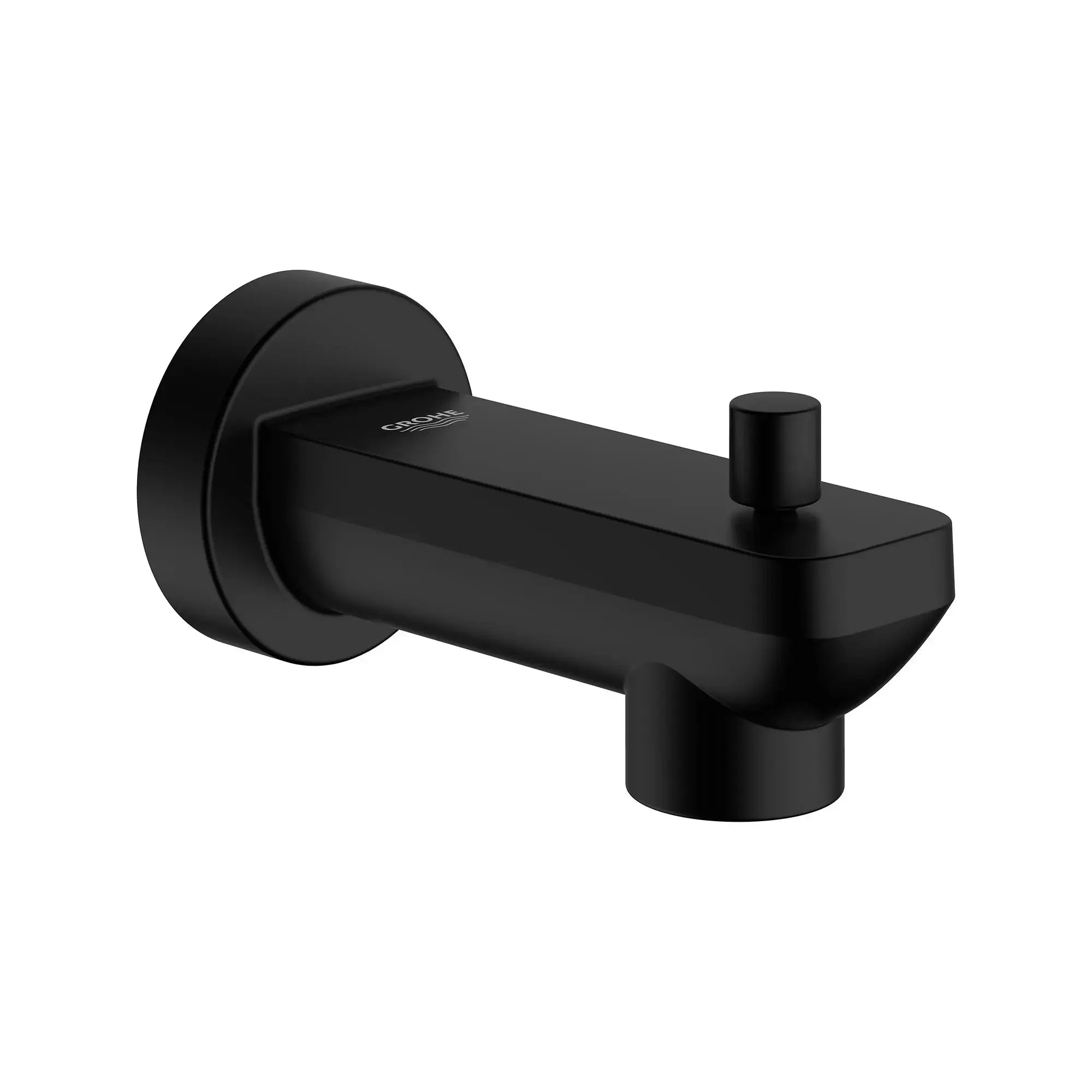 Grohe LINEARE# DIVERTER TUB SPOUT Matte Black 133822431 - Plumbing Market