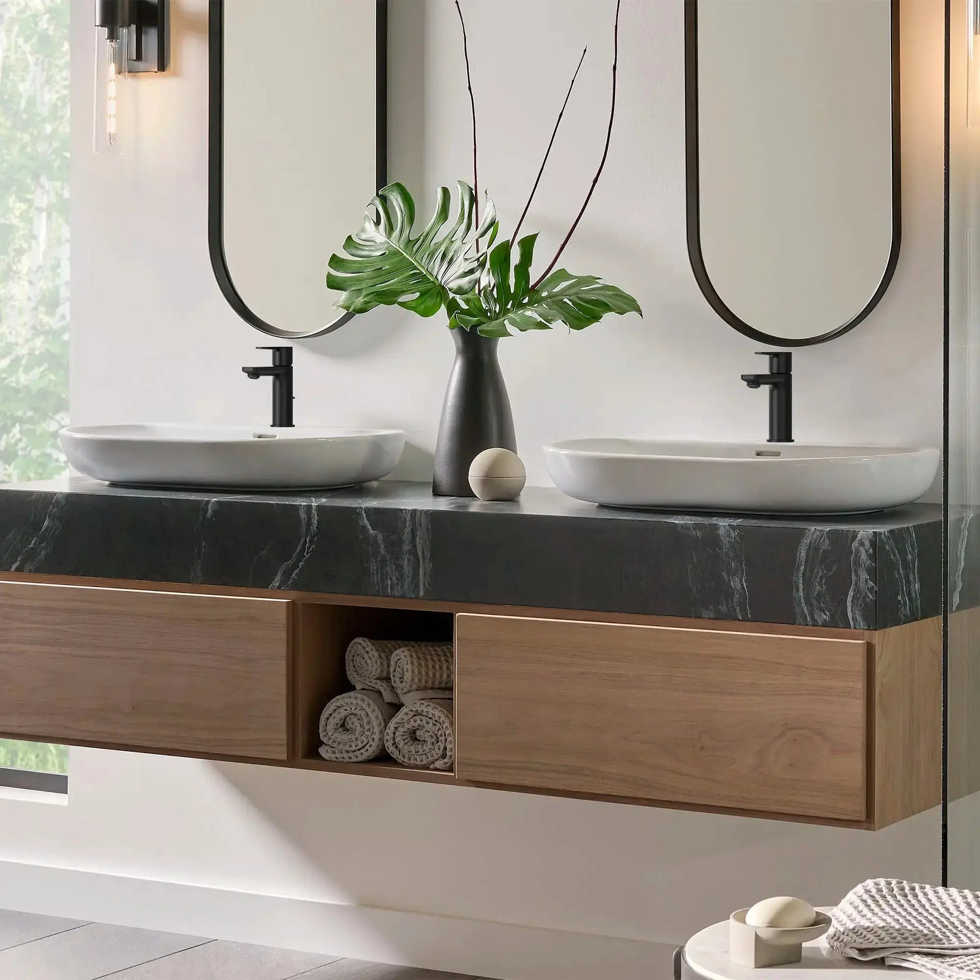 Grohe LINEARE 1H SINK XS 1.2GPM Matte Black 23824243A - Plumbing Market