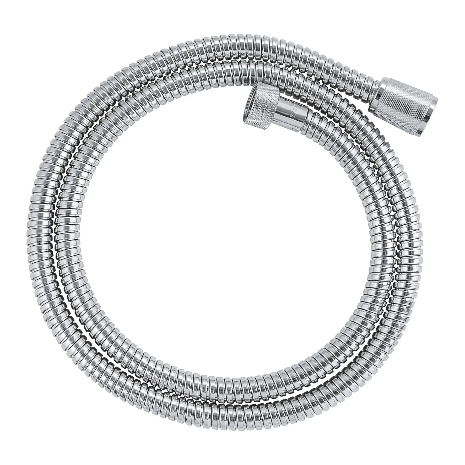Grohe METALL SHOWER HOSE 1250 MM  Chrome 28142002 - Plumbing Market