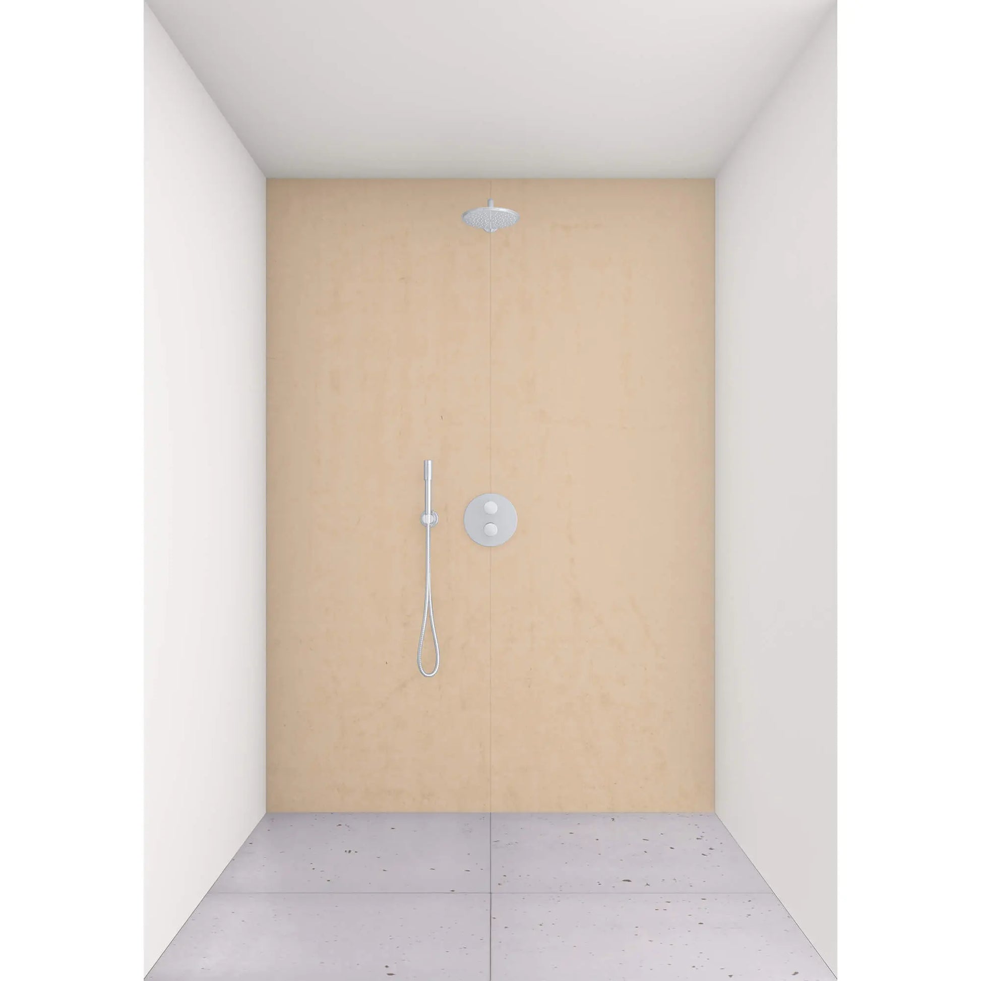 Grohe METALL SHOWER HOSE 1250 MM  Chrome 28142002 - Plumbing Market