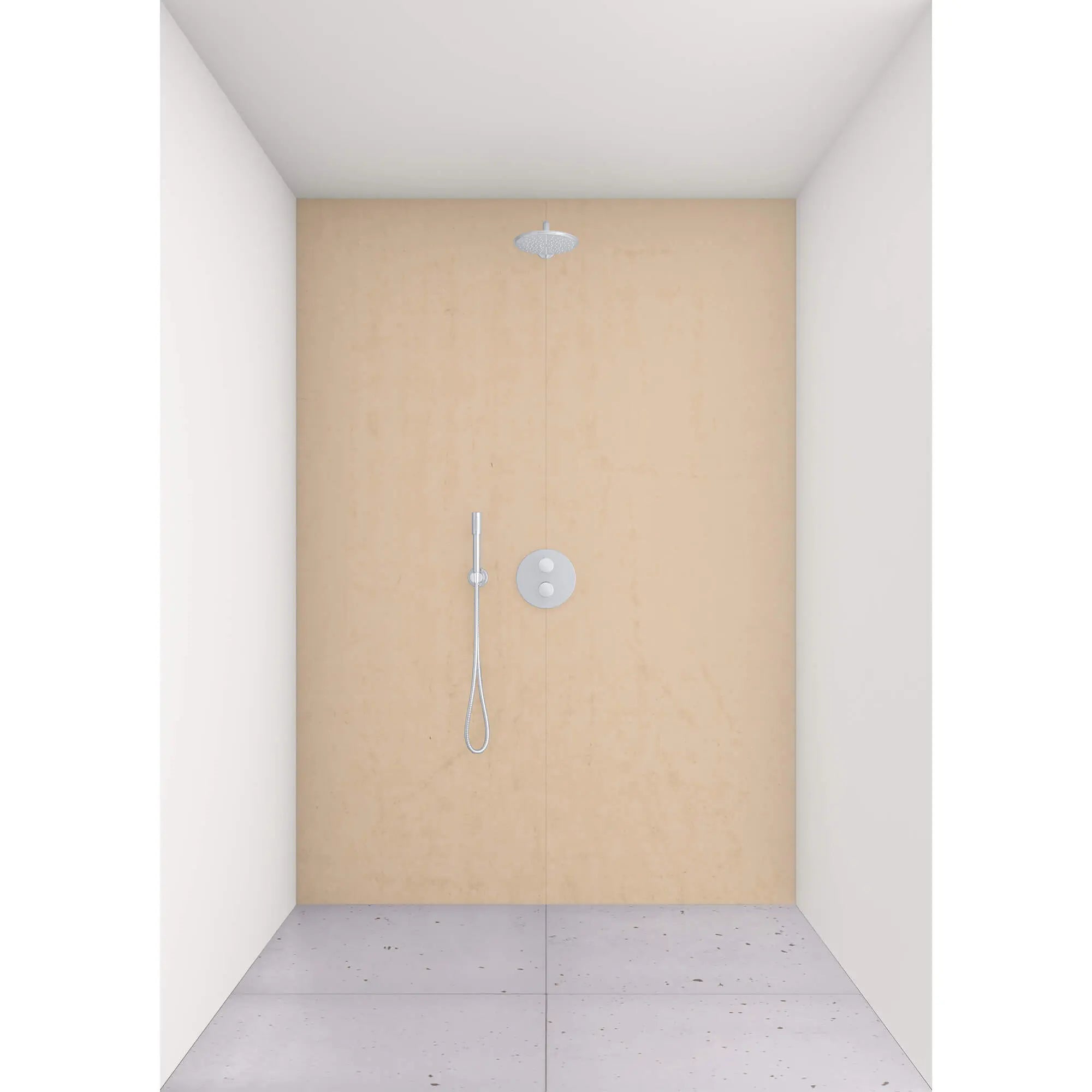 Grohe METALL SHOWER HOSE 1250 MM  Chrome 28142002 - Plumbing Market