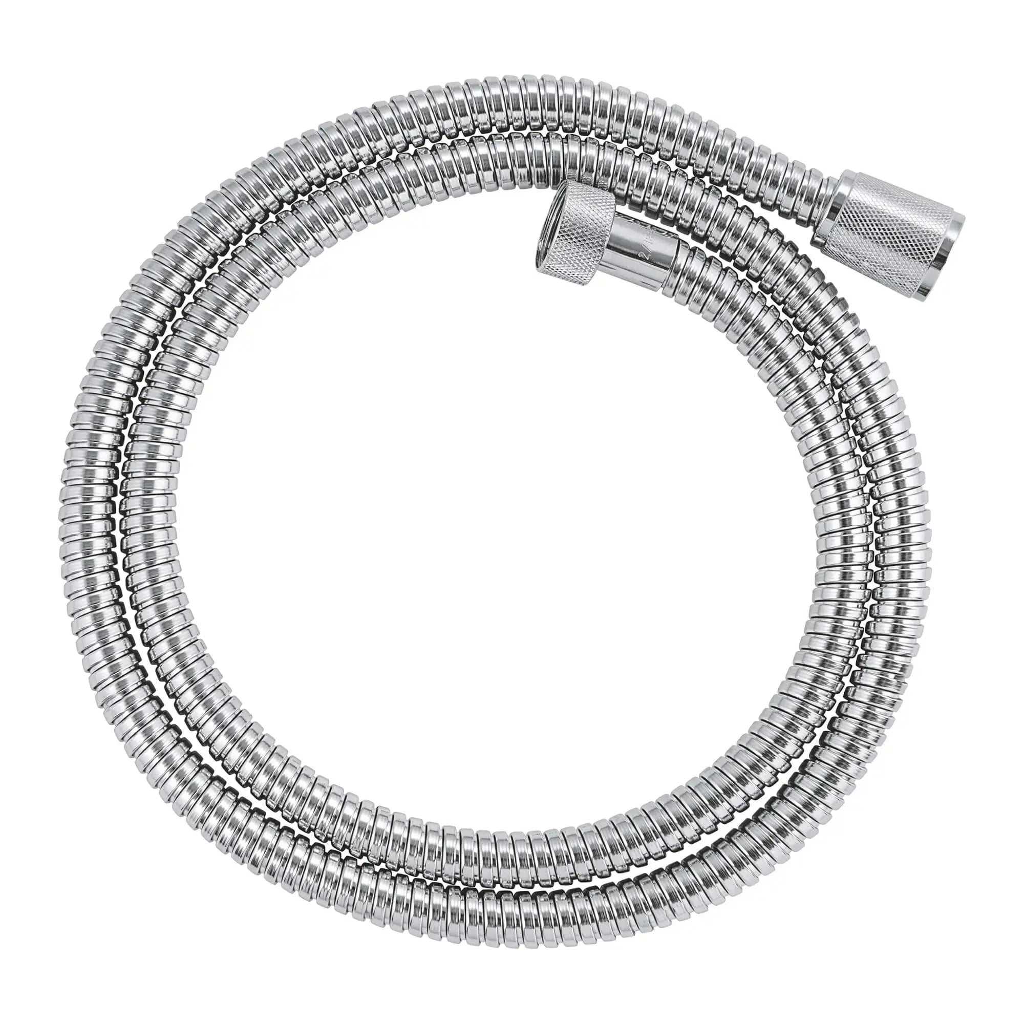 Grohe METALL SHOWER HOSE 1250 MM  Chrome 28142002 - Plumbing Market