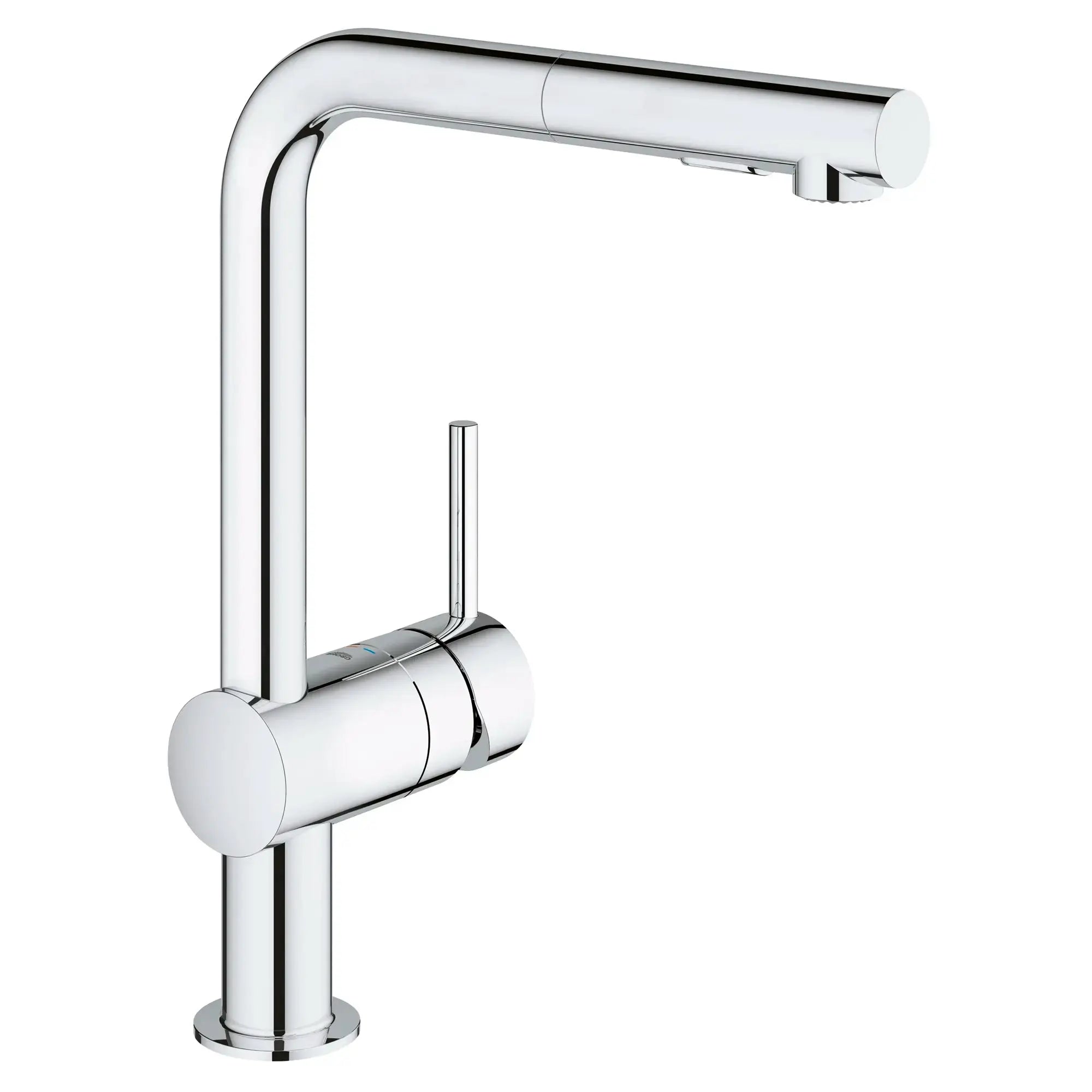 Grohe MINTA OHM SINK L-SPOUT PULL-OUT SPRAY US  Chrome 30300000 - Plumbing Market