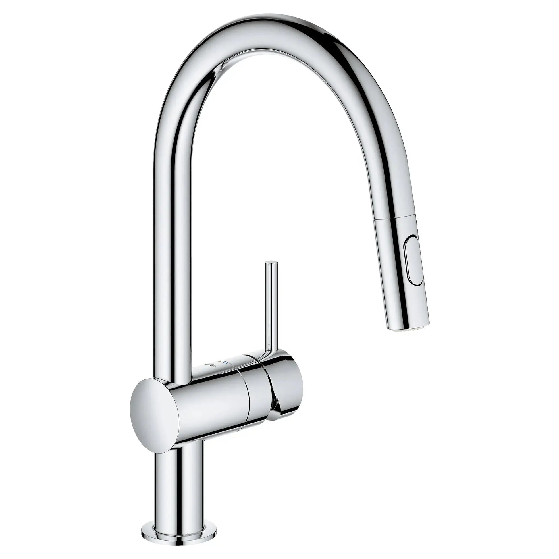 Grohe MINTA OHM SINK PULL-OUT SPRAY, US  Chrome 31378003 - Plumbing Market
