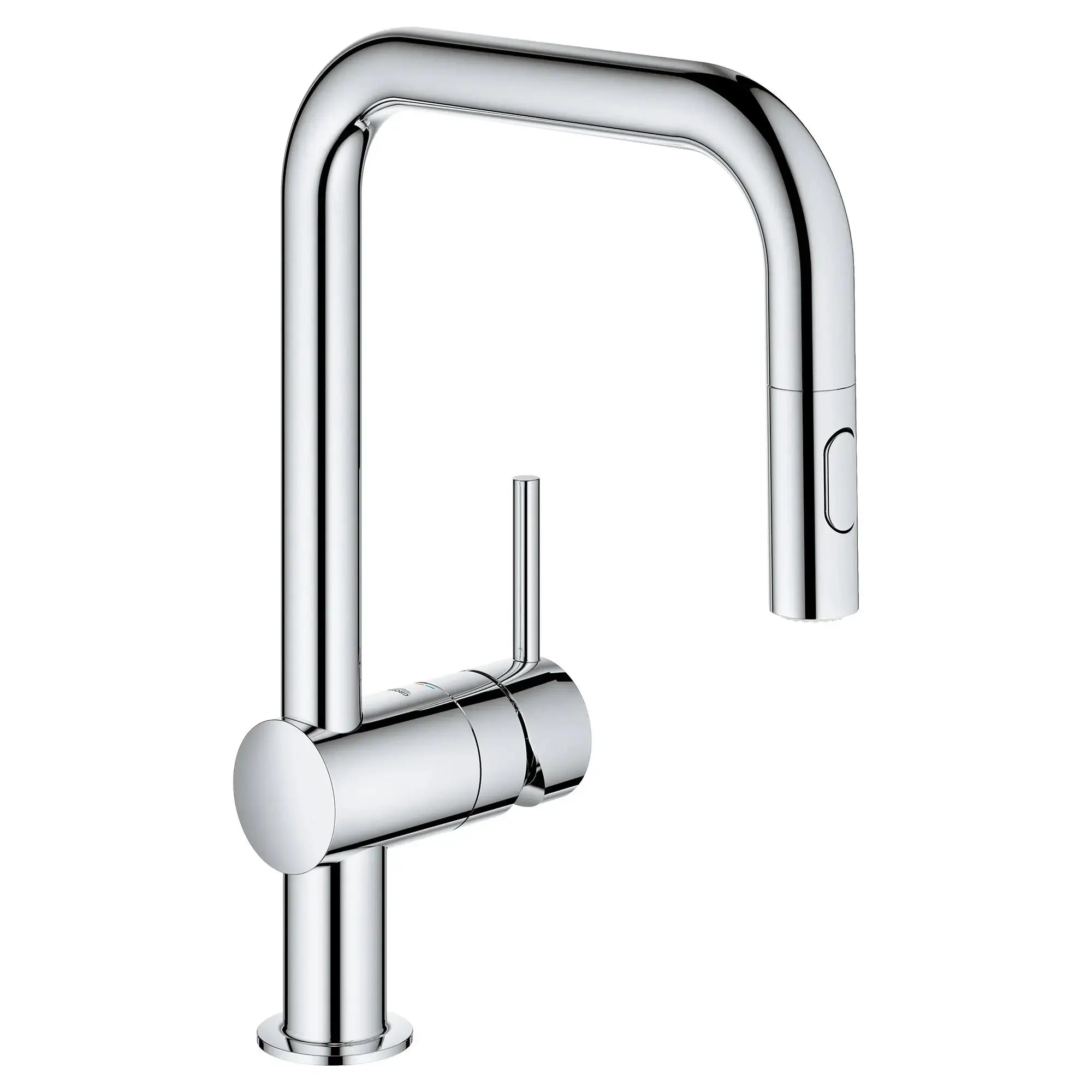 Grohe MINTA OHM SINK PULL-OUT SPRAY, US  Chrome 32319003 - Plumbing Market