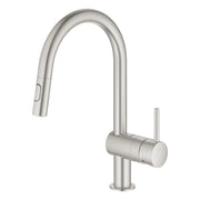 Grohe MINTA OHM SINK PULL-OUT SPRAY, US  Supersteel 31378DC3 - Plumbing Market