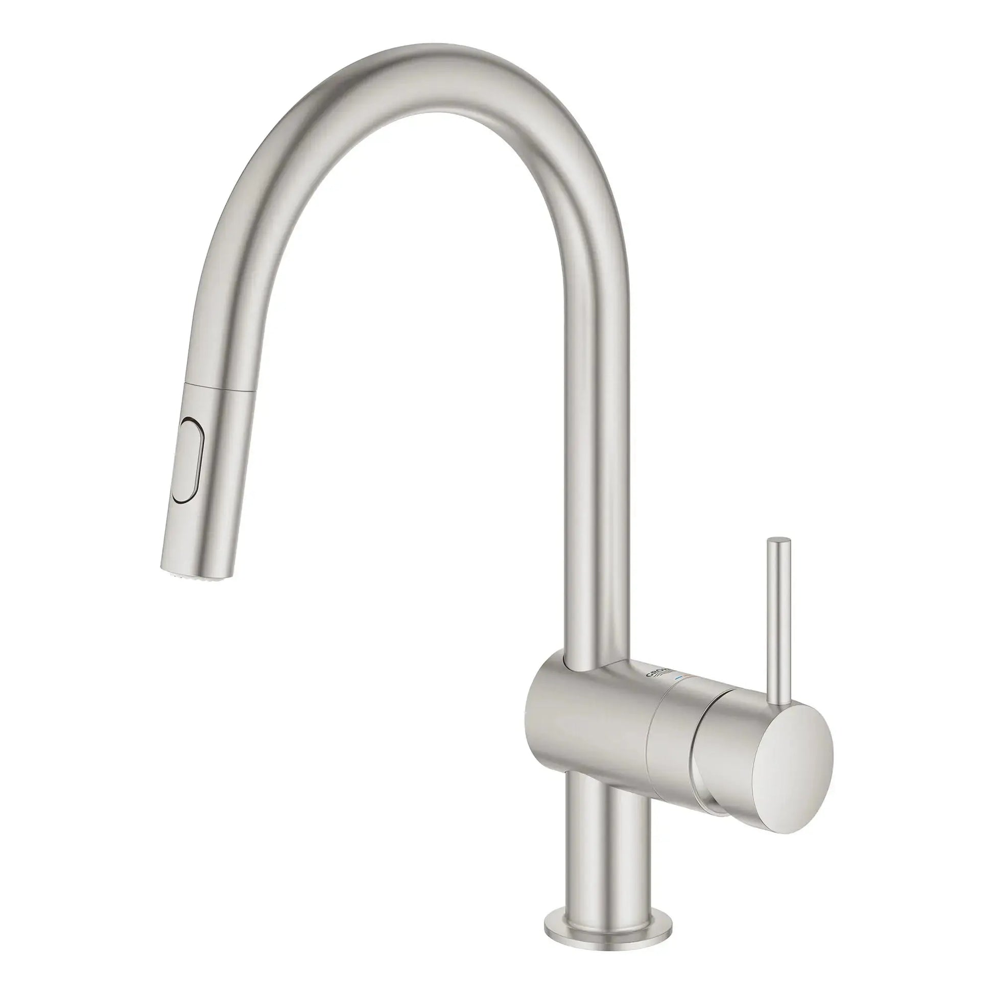 Grohe MINTA OHM SINK PULL-OUT SPRAY, US  Supersteel 31378DC3 - Plumbing Market