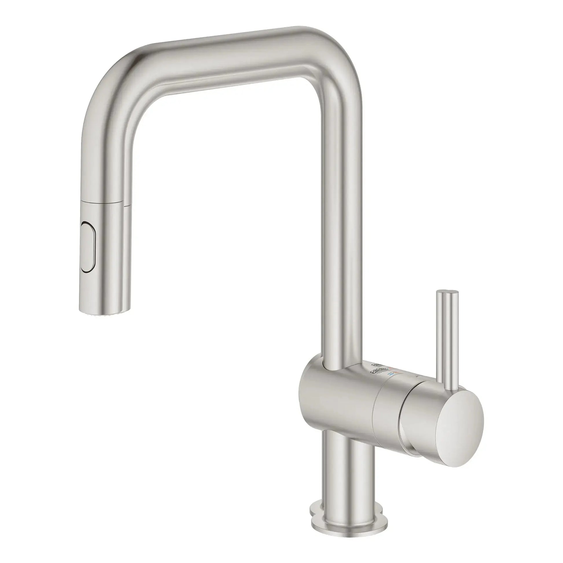 Grohe MINTA OHM SINK PULL-OUT SPRAY, US  Supersteel 32319DC3 - Plumbing Market