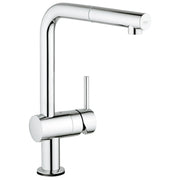 Grohe MINTA TOUCH SINK L-SPOUT EXTR.MOU. US  Chrome 30218001 - Plumbing Market