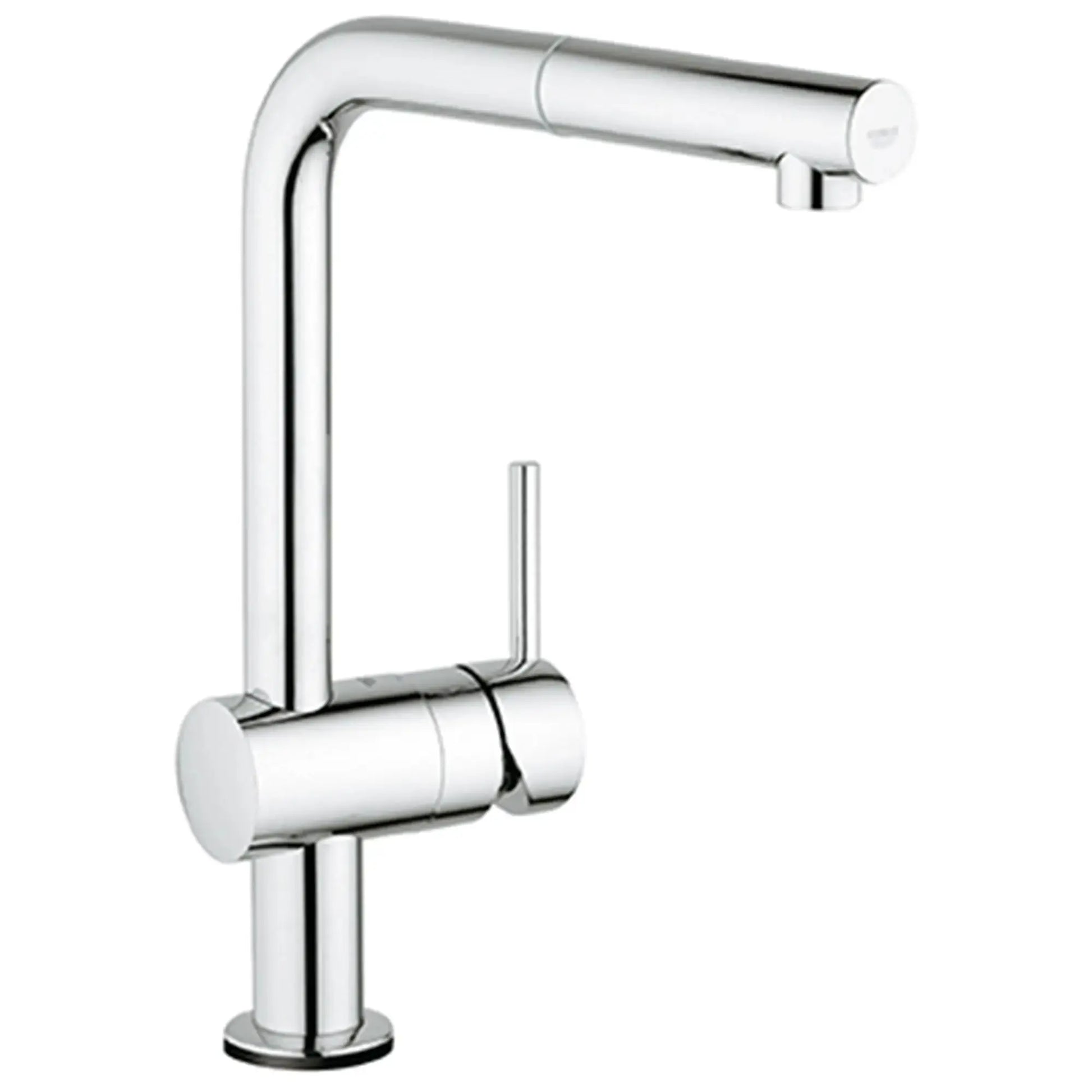 Grohe MINTA TOUCH SINK L-SPOUT EXTR.MOU. US  Chrome 30218001 - Plumbing Market