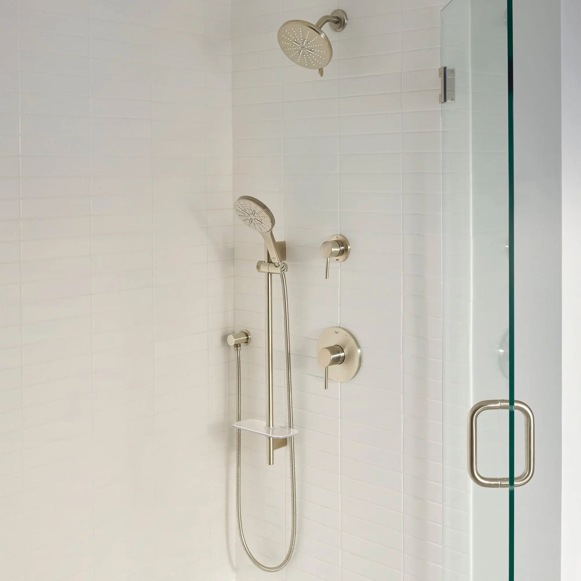 Grohe NTEMPCOSMOPOLITAN 100 II HANDSHOWER 6,6L  Brushed Nickel 26046EN2 - Plumbing Market