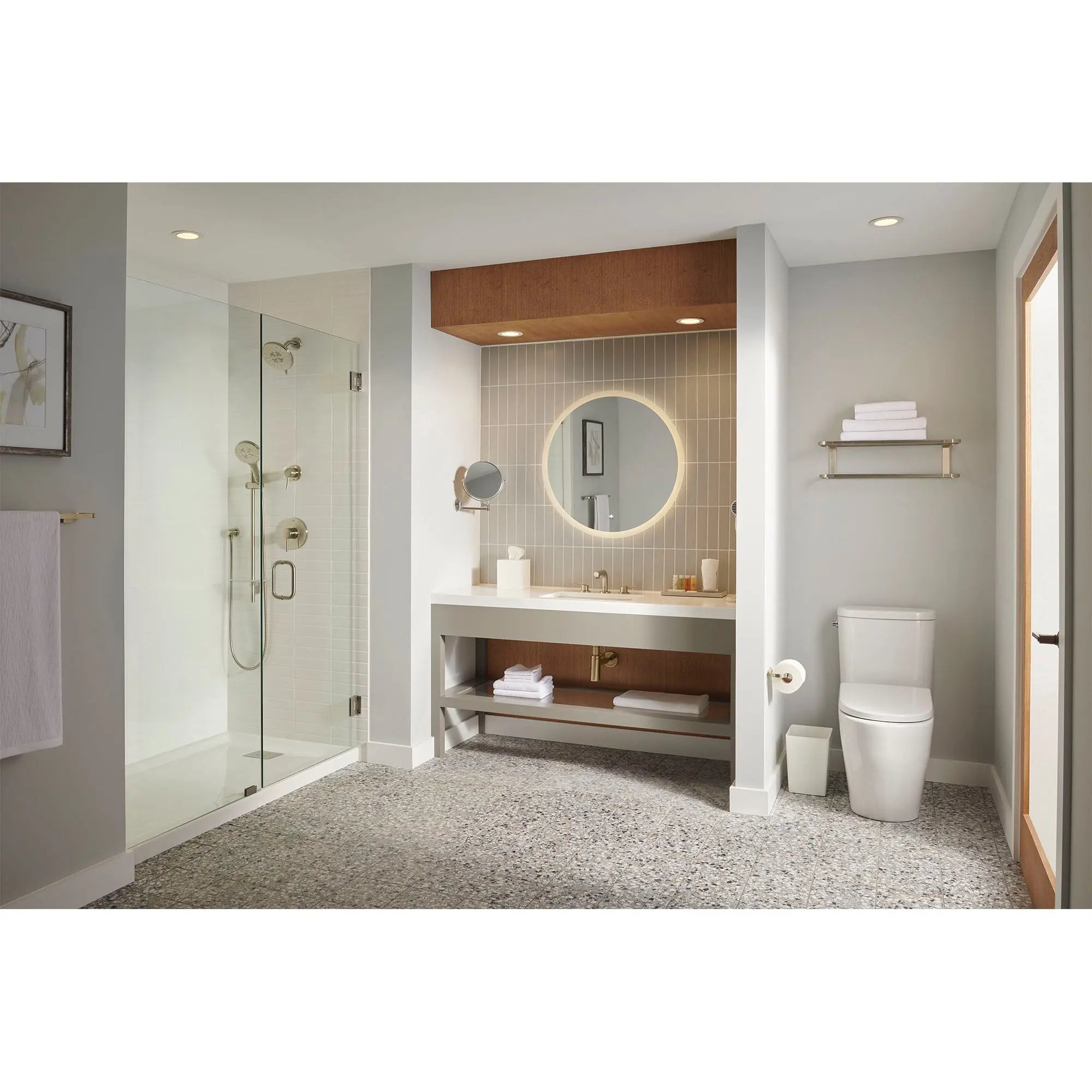 Grohe NTEMPCOSMOPOLITAN 100 II HANDSHOWER 6,6L  Brushed Nickel 26046EN2 - Plumbing Market