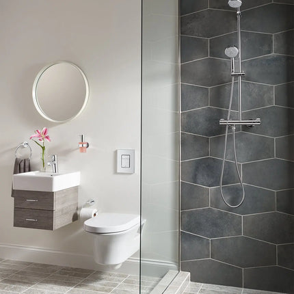 Grohe NTEMPCOSMOPOLITAN 100 IV HANDSHOWER 9,5L  Chrome 27575002 - Plumbing Market
