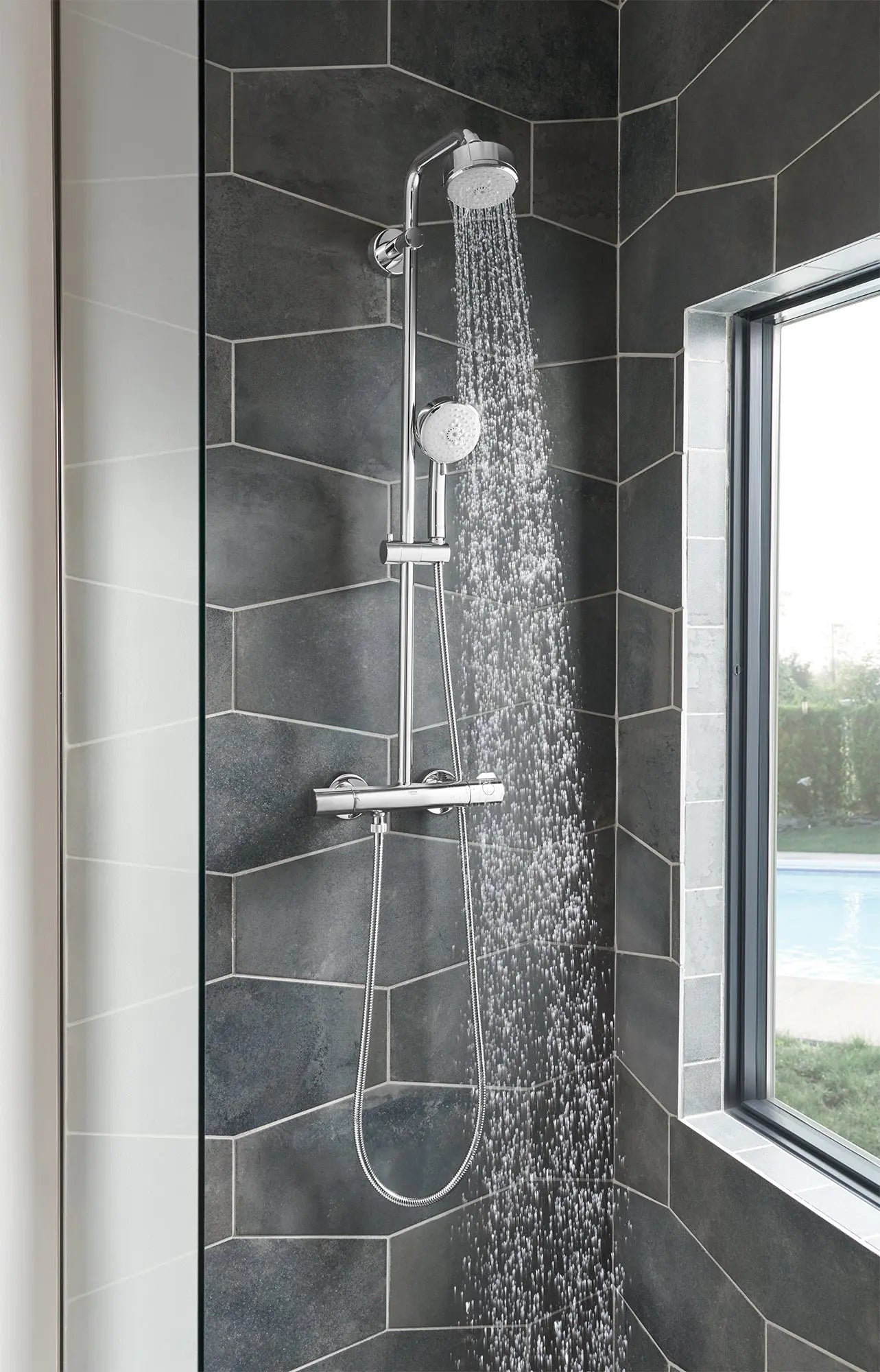 Grohe NTEMPCOSMOPOLITAN 100 IV HEADSHOWER 6,6L  Chrome 26043001 - Plumbing Market