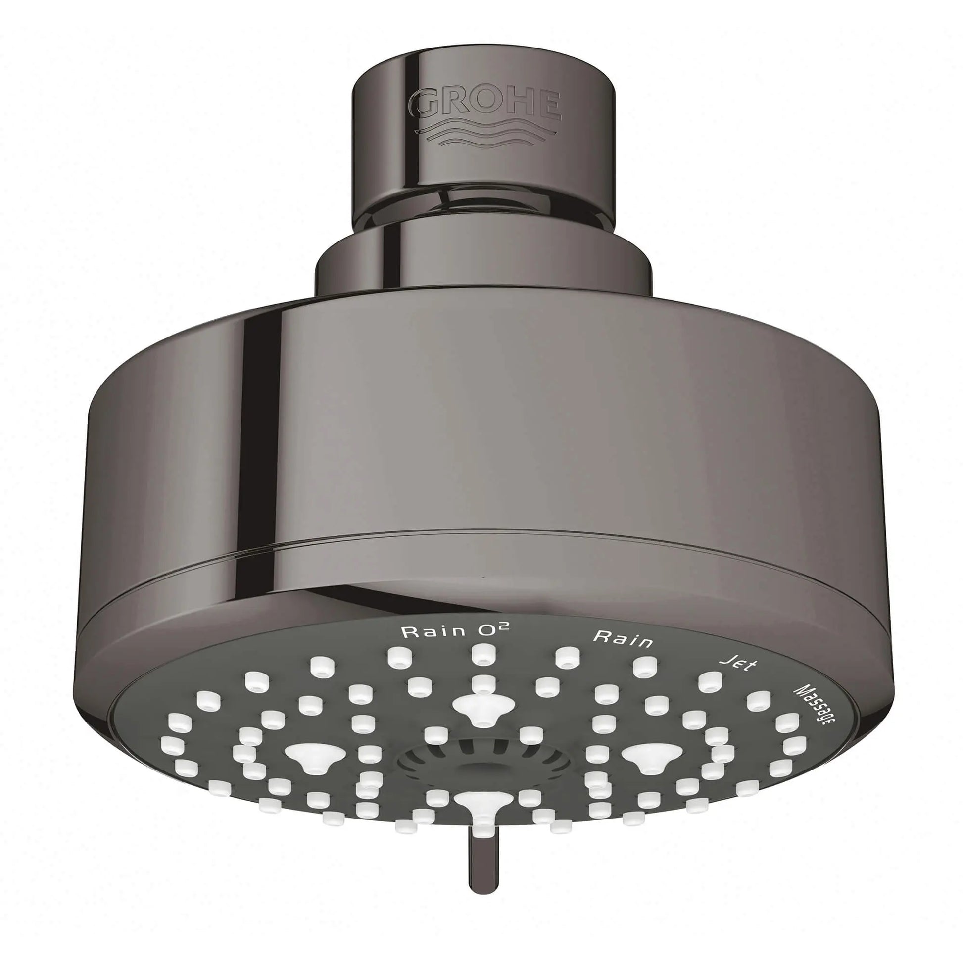 Grohe NTEMPCOSMOPOLITAN 100 IV HEADSHOWER 6,6L  Hard Graphite 26043A01 - Plumbing Market