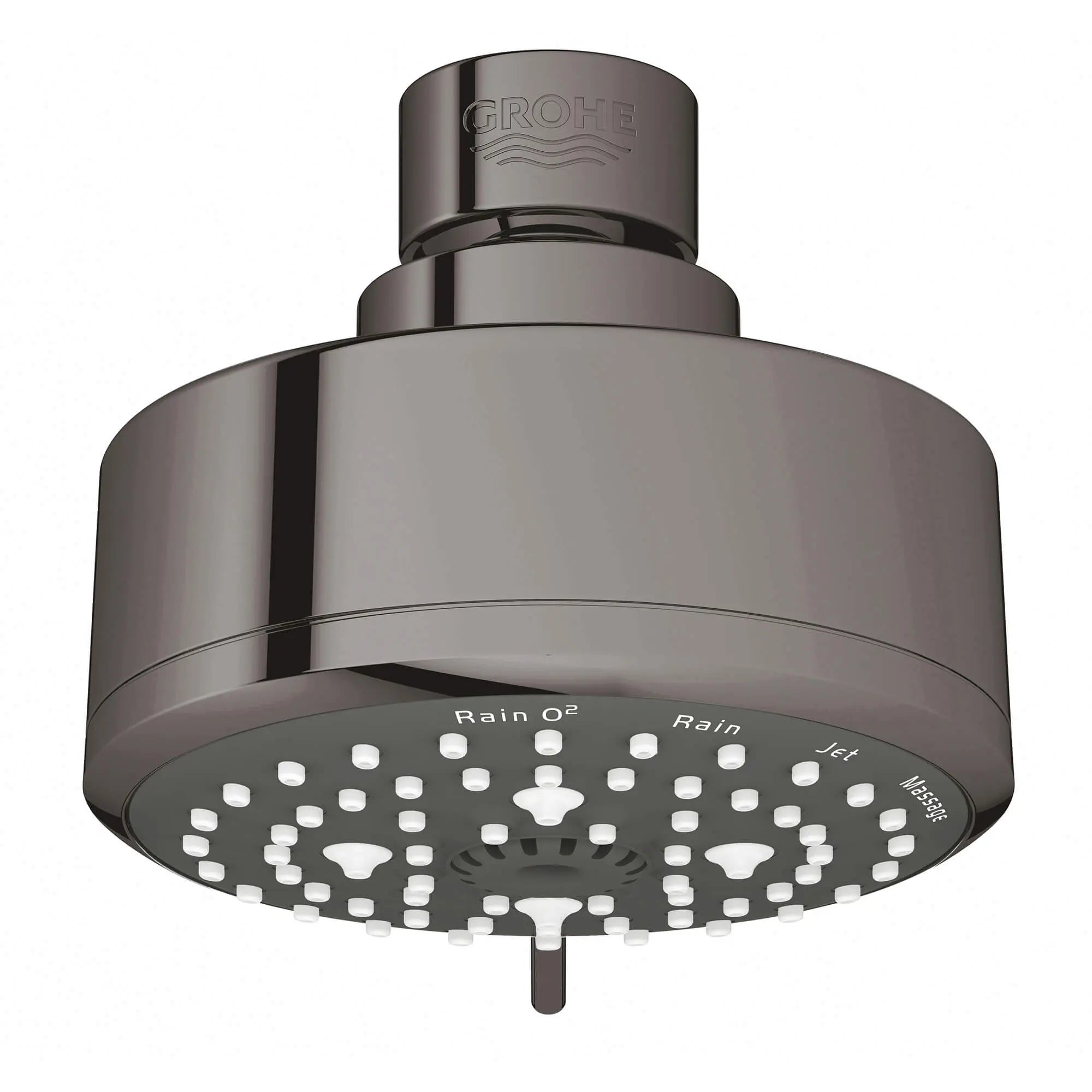 Grohe NTEMPCOSMOPOLITAN 100 IV HEADSHOWER 6,6L  Hard Graphite 26043A01 - Plumbing Market