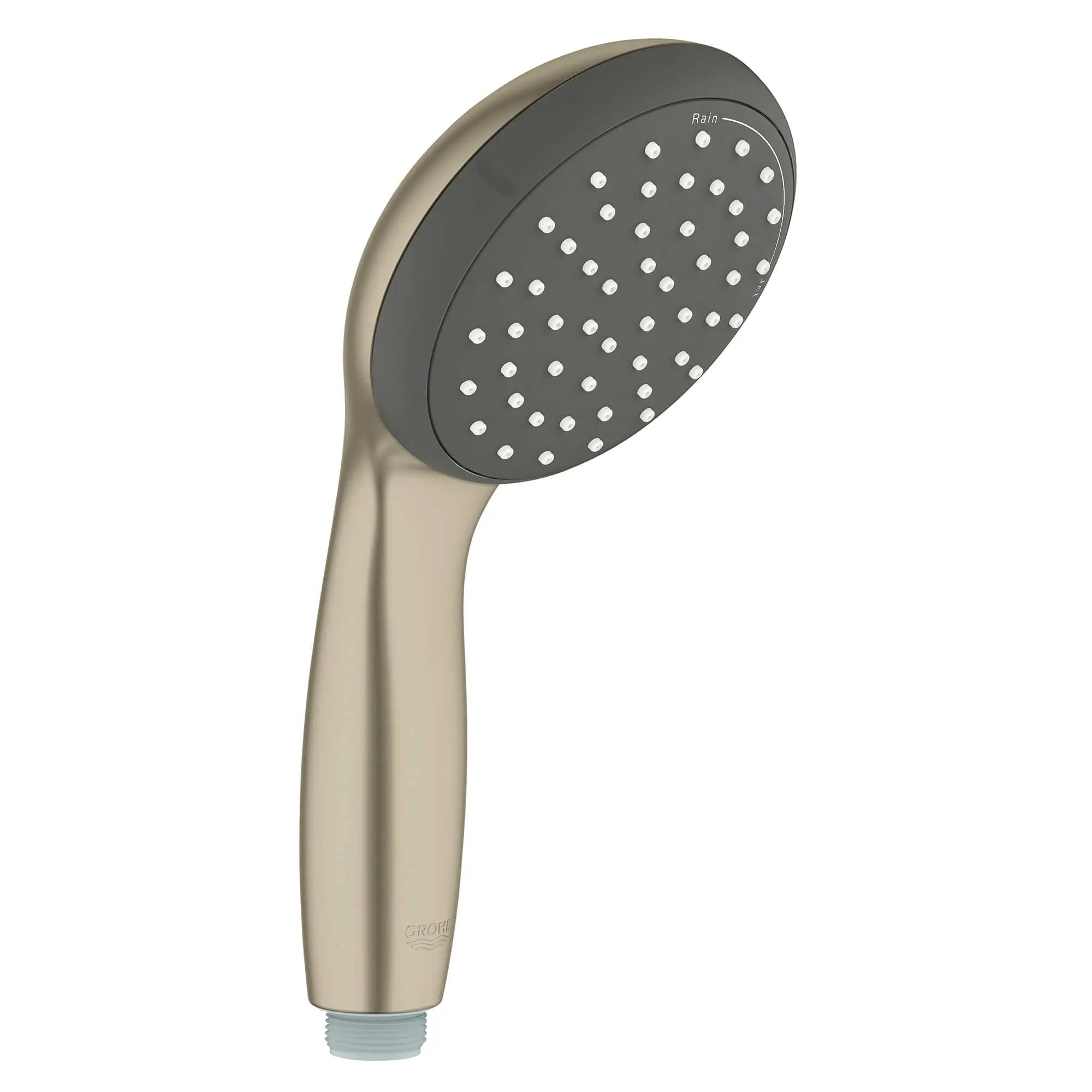 Grohe NTEMPESTA 100 II HANDSHOWER 6,6L US  Brushed Nickel 26047EN1 - Plumbing Market
