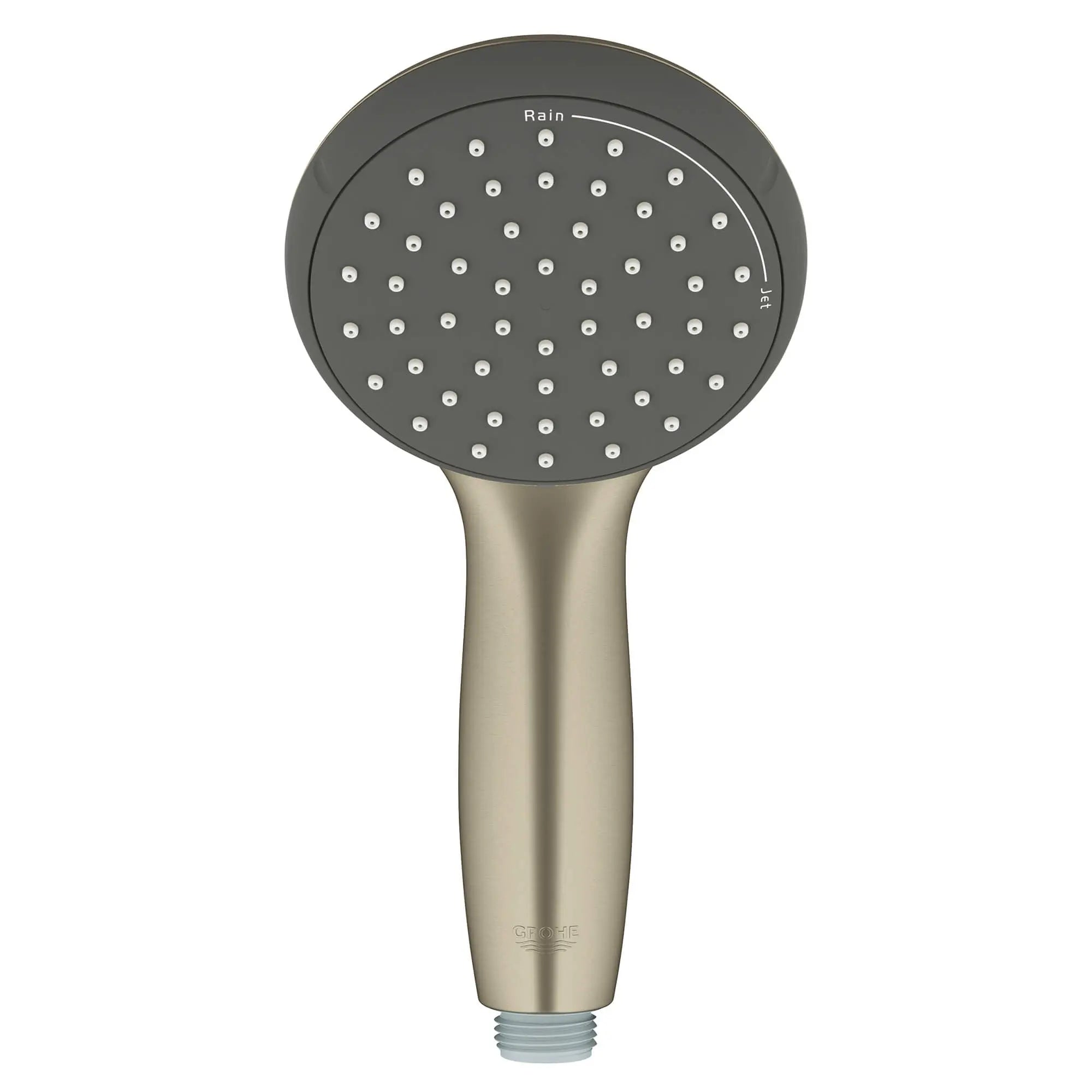 Grohe NTEMPESTA 100 II HANDSHOWER 6,6L US  Brushed Nickel 26047EN1 - Plumbing Market